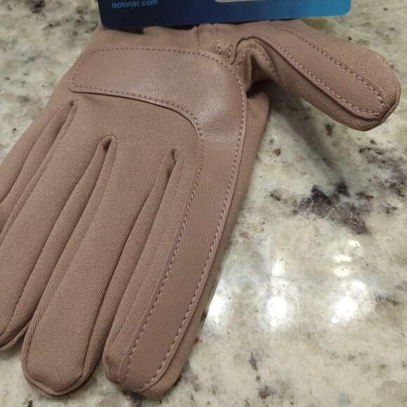 ISOTONER-Womens Fall Blush Smart Dri Touchscreen Technology-Size S/M-NWT - Picture 7 of 10